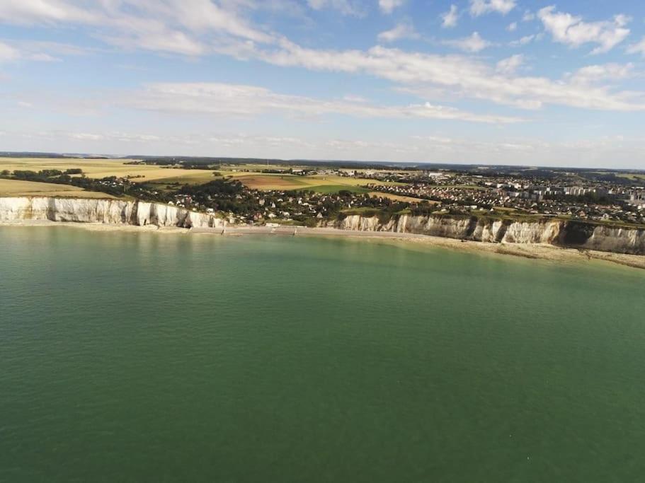 Vila A L Abri Des Embruns Dieppe Exteriér fotografie