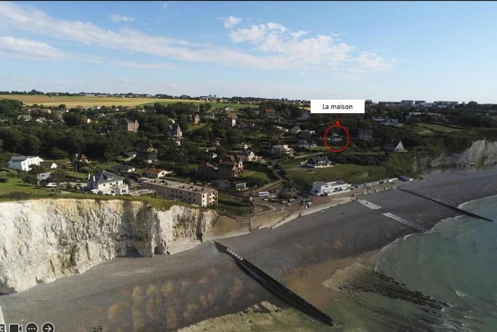 Vila A L Abri Des Embruns Dieppe Exteriér fotografie